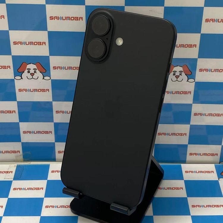¨��ȯ����iPhone16 256GB �֥�å� MYDW3J/A SIM�ե꡼