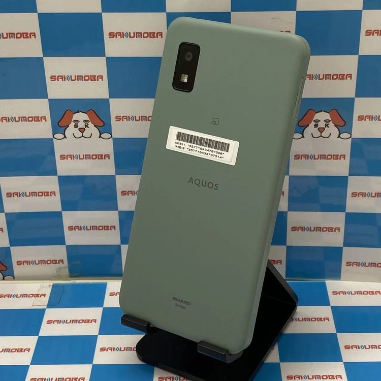 ¨��ȯ����AQUOS wish 64GB ���꡼�֥��꡼�� SHG06 AU��SIM�ե꡼