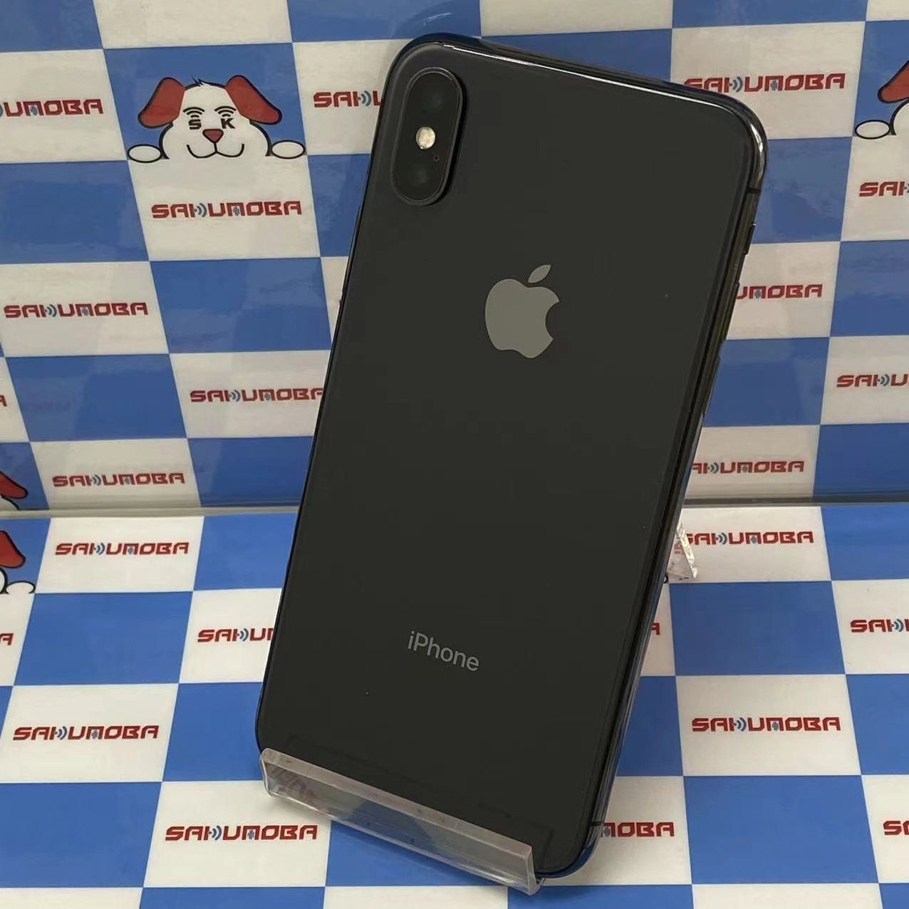 ムスビー｜即日発送可iPhoneX 64GB スペースグレイ MQAX2J/A AU版SIM