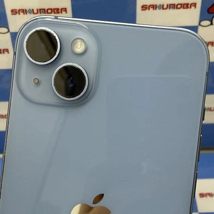 iPhone14 Plus 128GB �֥롼 MQ4H3J/A Apple��SIM�ե꡼��������