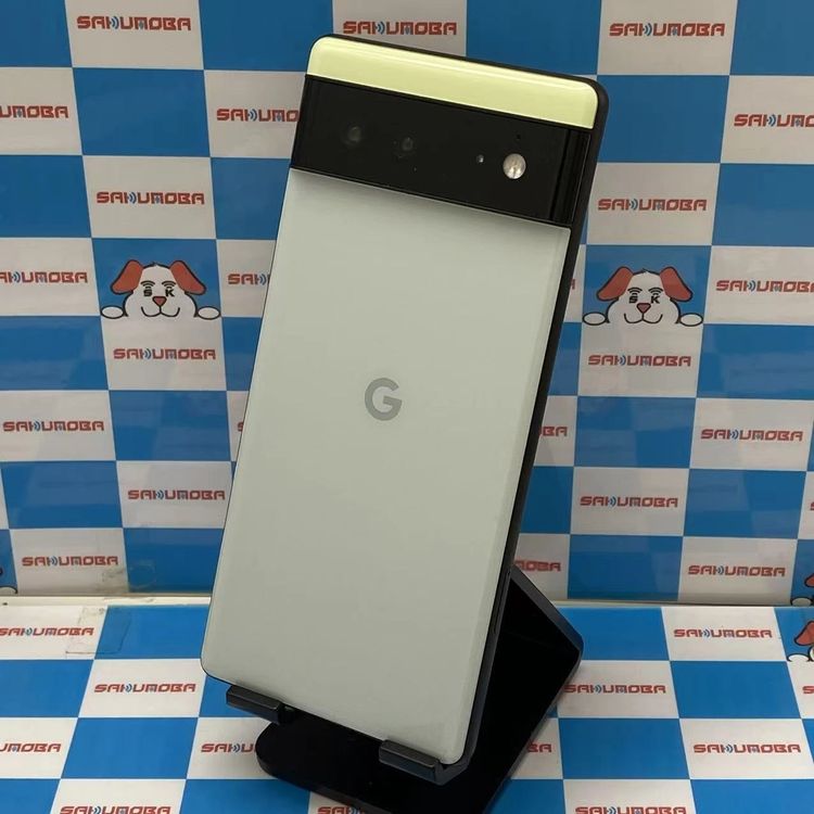 Google Pixel 6 256GB Sorta Seafoam GR1YH SoftBank��