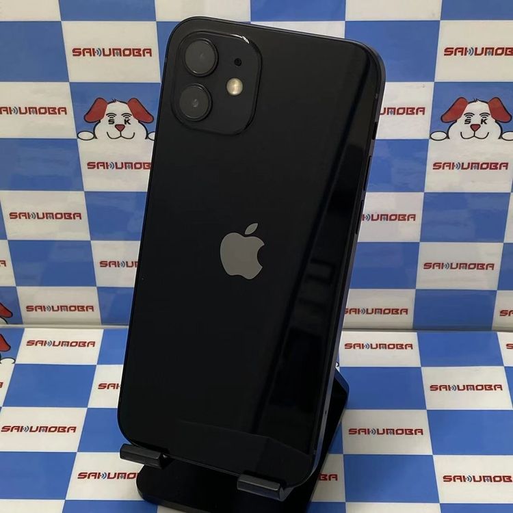¨��ȯ����iPhone12 64GB �֥�å� MGHN3J/A AU��SIM�ե꡼ ����Ʊ��