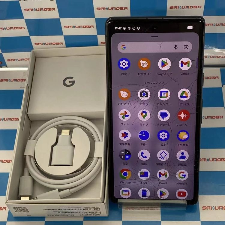 Google Pixel 7a 128GB Charcoal G82U8 docomo��SIM�ե꡼