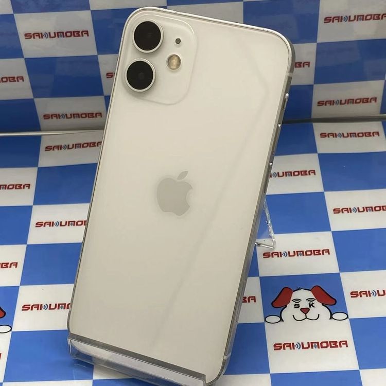 iPhone12 mini 128GB �ۥ磻�� MGDM3J/A SoftBank��SIM�ե꡼