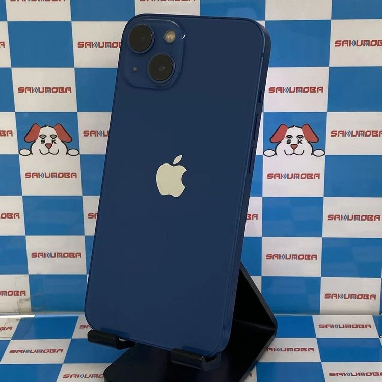 ¨��ȯ����iPhone13 128GB �֥롼 MLNG3J/A AU��SIM�ե꡼�������