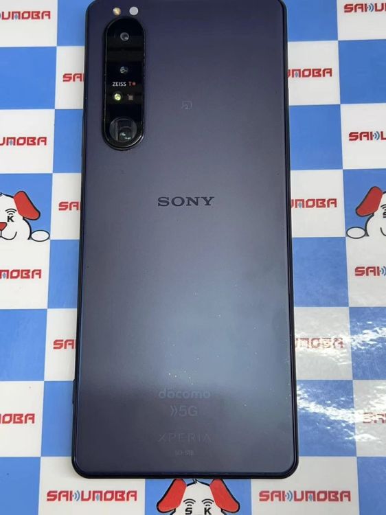 Xperia 1 III 12GB/256GB �ե����ȥѡ��ץ� SO-51B docomo��SIM