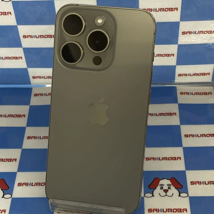 ¨��ȯ����iPhone15 Pro 128GB �ʥ���������˥��� MTU93J/A SIM�ե꡼