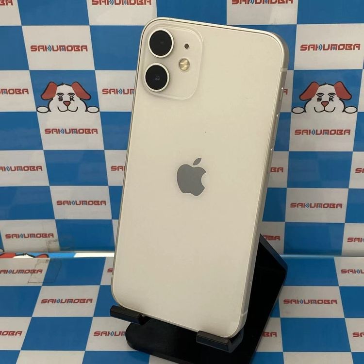 ¨��ȯ����iPhone12 mini 64GB �ۥ磻�� MGA63J/A SIM�ե꡼����
