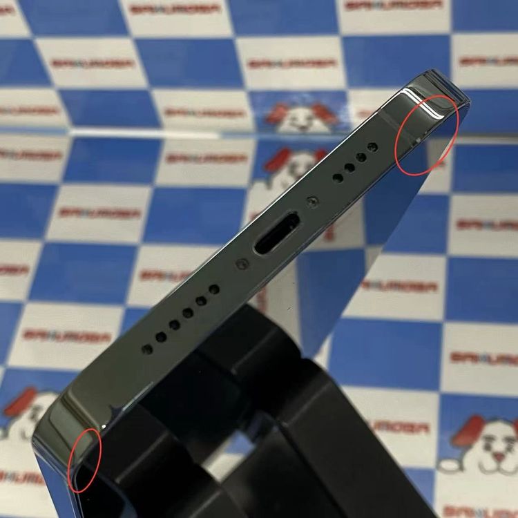 iPhone12 Pro Max 128GB �ѥ��ե��å��֥롼 MGCX3J/A AU��SIM�ե�