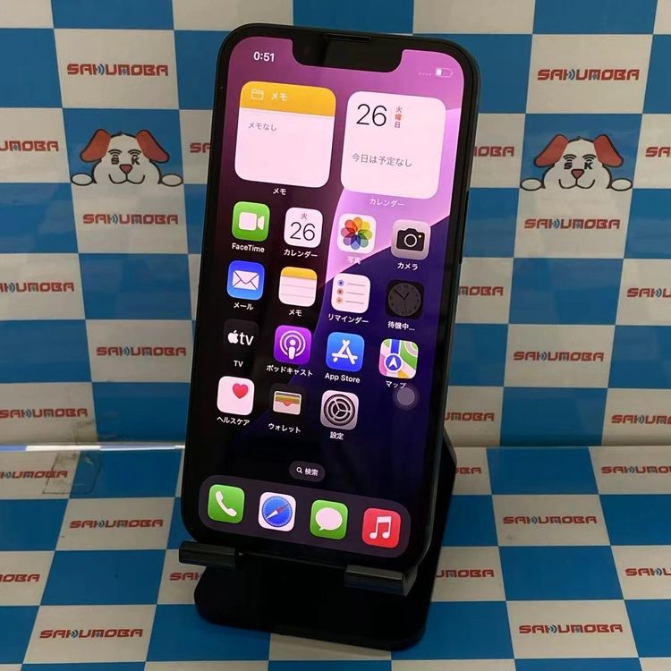 ¨ȯiPhone13 mini 128GB ꡼ MNFC3J/A AUSIMե꡼