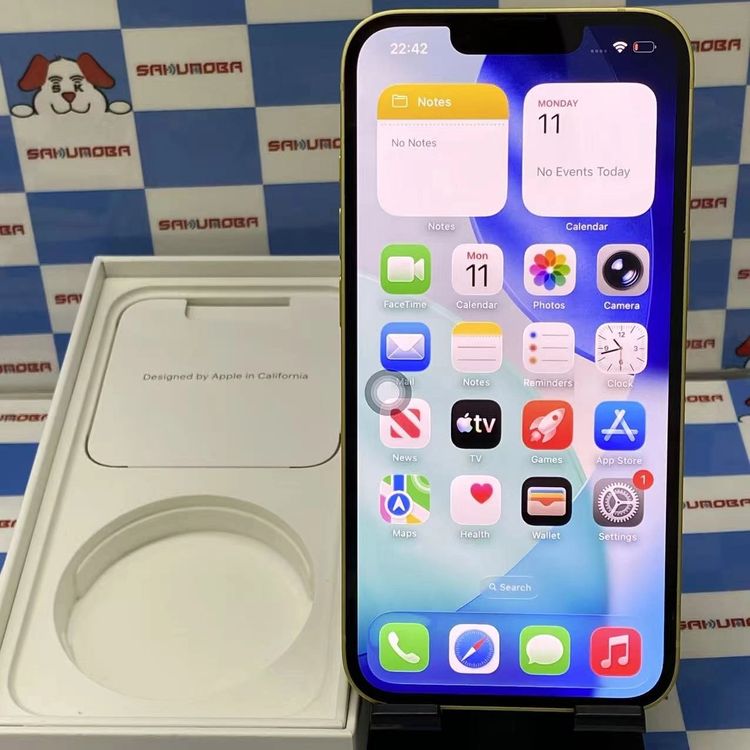 iPhone14 128GB �������� MR3Q3J/A docomo��SIM�ե꡼ ������