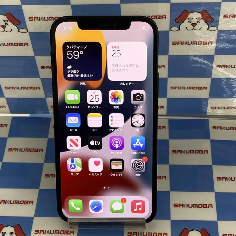 ¨��ȯ����iPhone12 64GB �ߥåɥʥ��� MGEF3LL/A ������SIM�ե꡼
