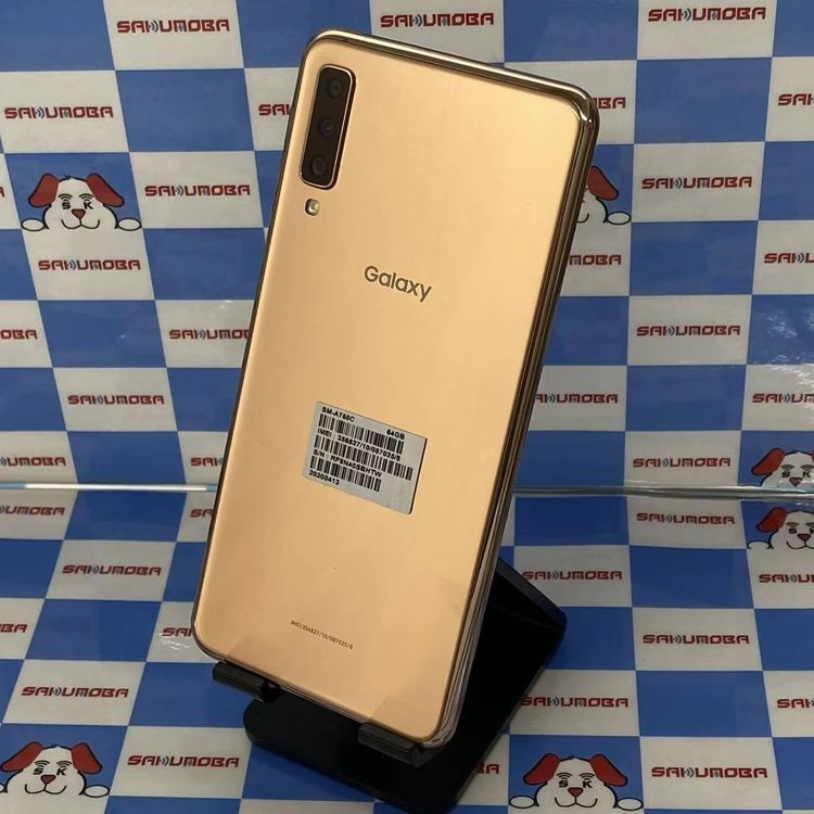 ¨��ȯ����Galaxy A7 64GB ������� SM-A750C SIM�ե꡼