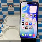 即日発送可iPhone15 256GB ブルー MTMR3J/A SIMフリー 美品