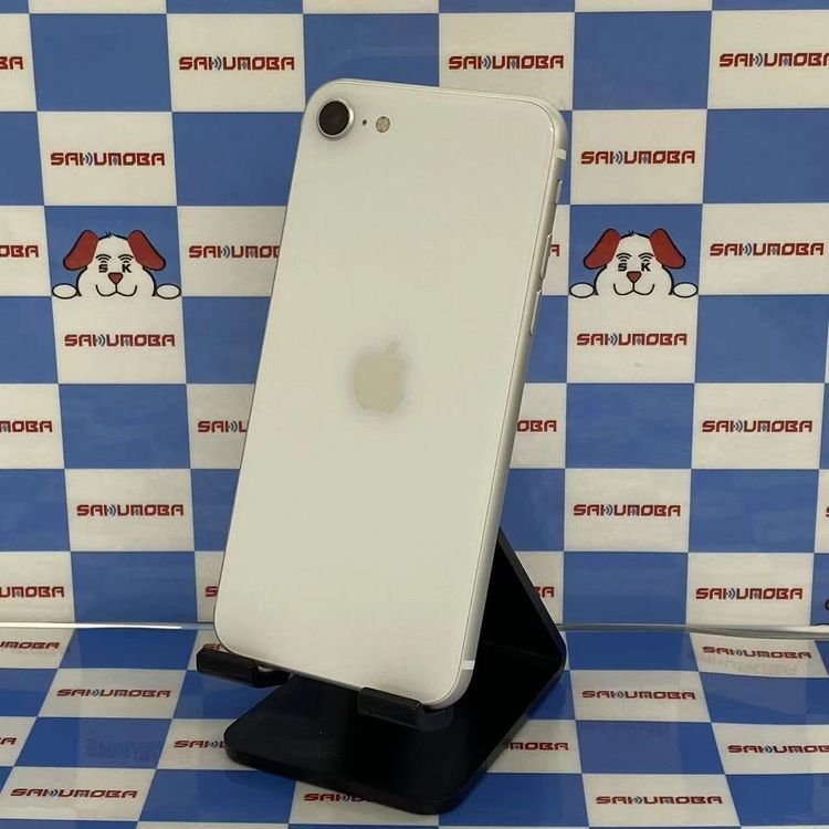 iPhoneSE ��2���� 64GB �ۥ磻�� MHGQ3J/A docomo��SIM�ե꡼����96