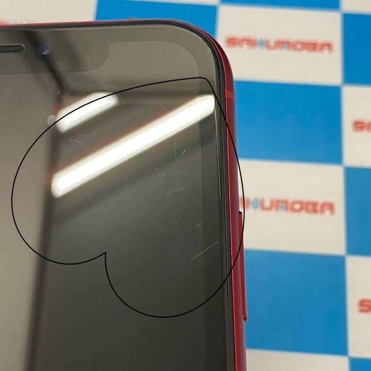 ¨ȯiPhoneXR 256GB Product Red MT0X2J/A AUSIMե꡼