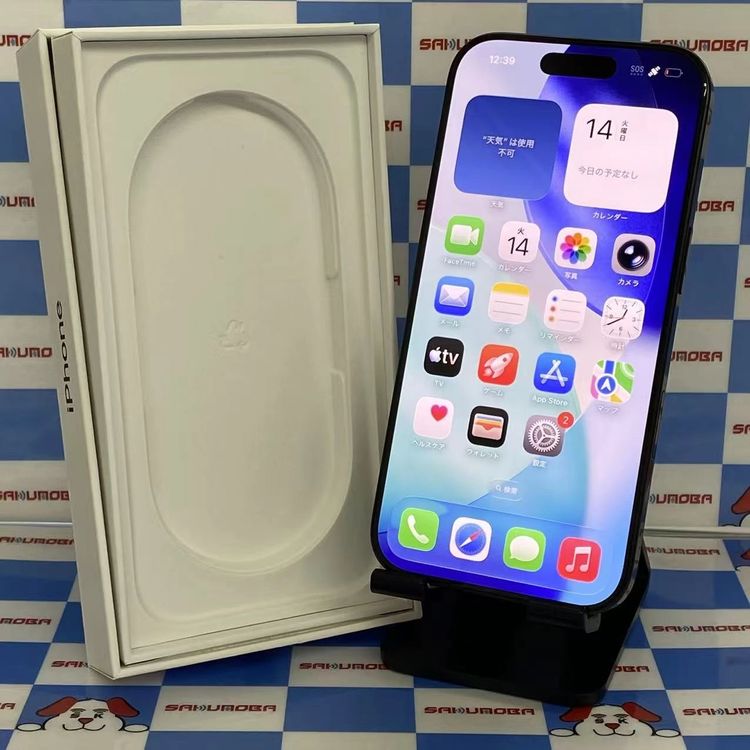 iPhone16 Pro 256GB �֥�å������˥��� MYN03J/A SIM�ե꡼����97%