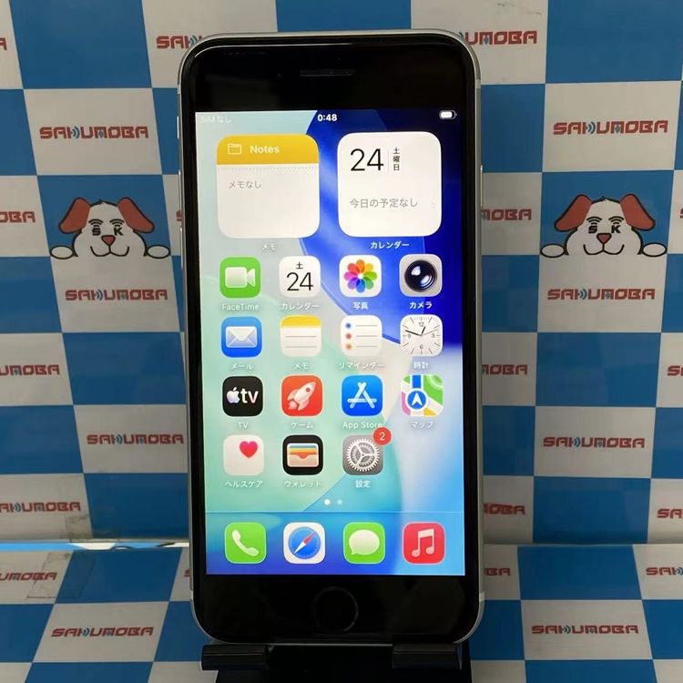 iPhoneSE ��2���� 64GB �ۥ磻�� MX9T2J/A SoftBank��SIM�ե꡼ ��