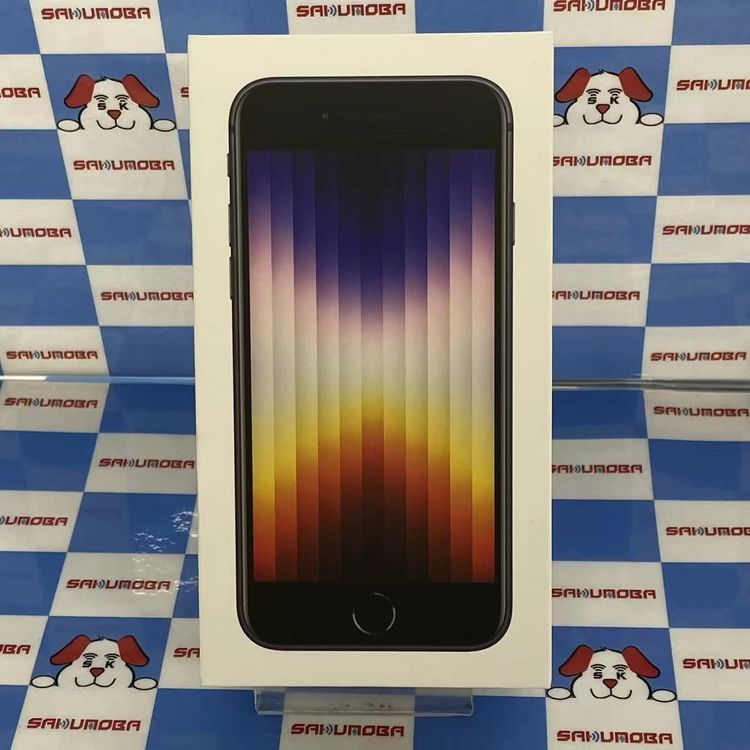 iPhoneSE ��3���� 64GB �ߥåɥʥ��� MMYC3J/A AU��SIM�ե꡼ ̤����̤��