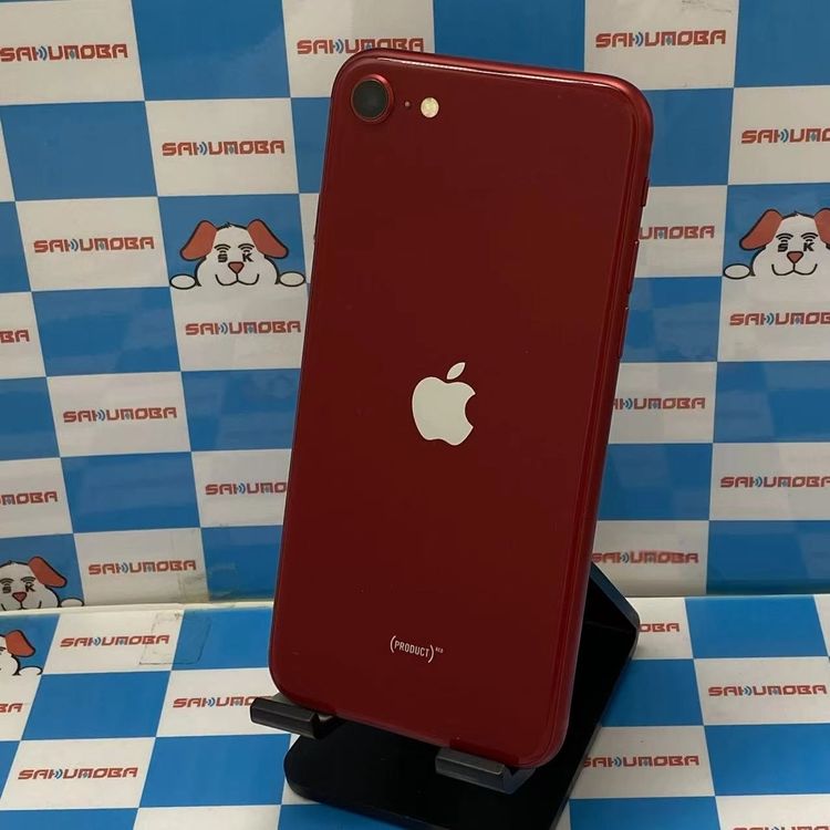 iPhoneSE ��3���� 64GB Product Red MMYE3J/A AU��SIM�ե꡼