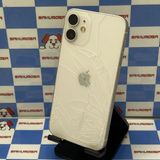 iPhone12 mini 128GB ホワイト NGDM3J/A SoftBank版SIMフリー