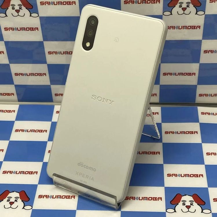 ¨��ȯ����Xperia Ace II 64GB �ۥ磻�� SO-41B docomo��SIM�ե꡼
