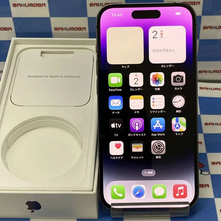 iPhone14 Pro 512GB �ǥ����ץѡ��ץ� MQ283J/A AU��SIM�ե꡼ ����