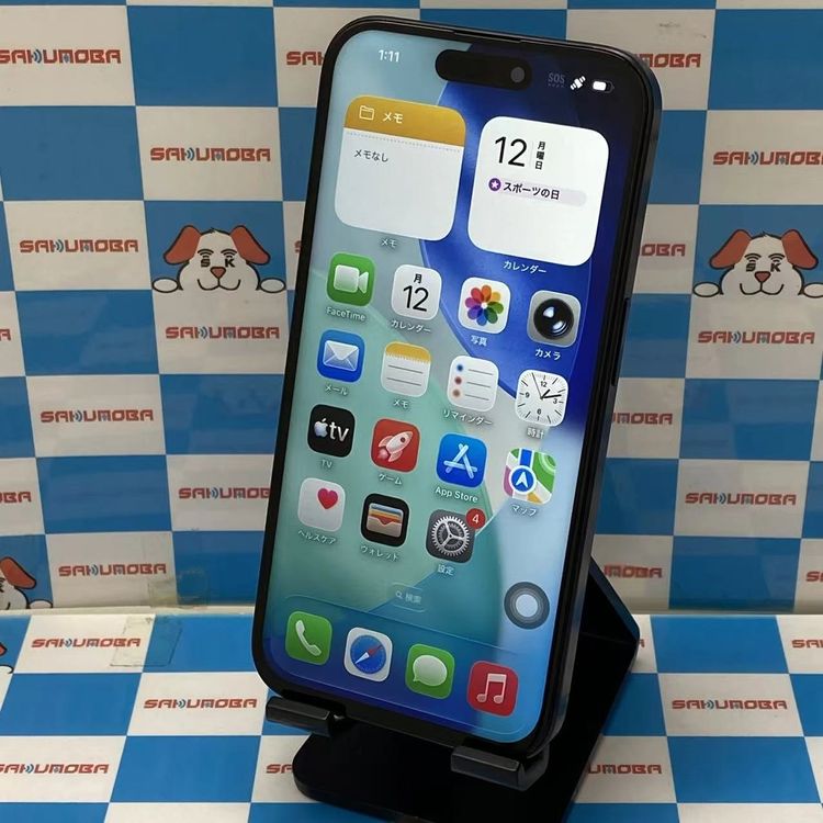 iPhone15 Pro 512GB �֥롼�����˥��� MTUL3J/A docomo��SIM�ե꡼