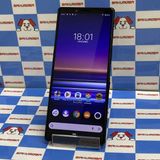 ¨��ȯ����Xperia 1 64GB �֥�å� 802SO SoftBank��SIM�ե꡼ ����