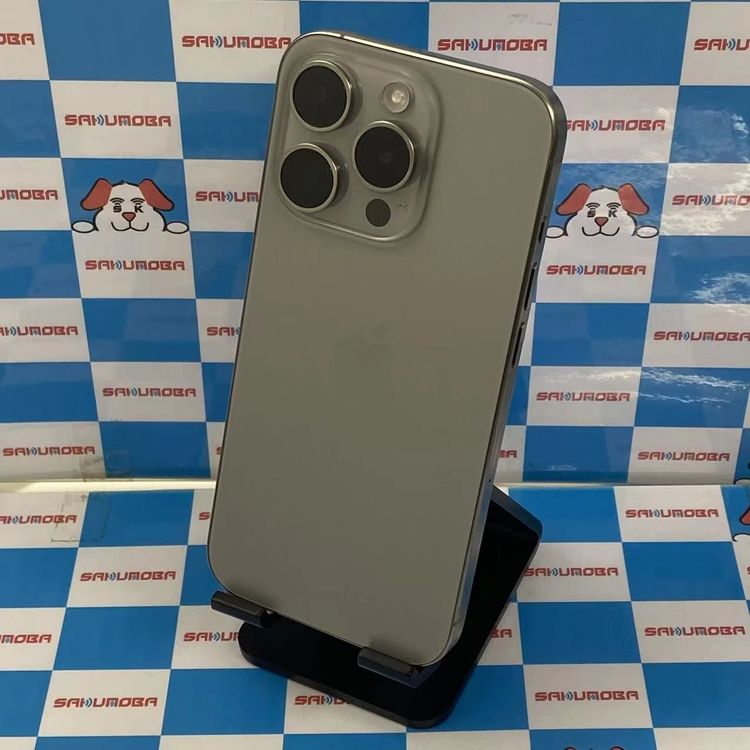 ¨��ȯ����iPhone15 Pro 128GB �ʥ���������˥��� MTU93J/A SIM�ե꡼