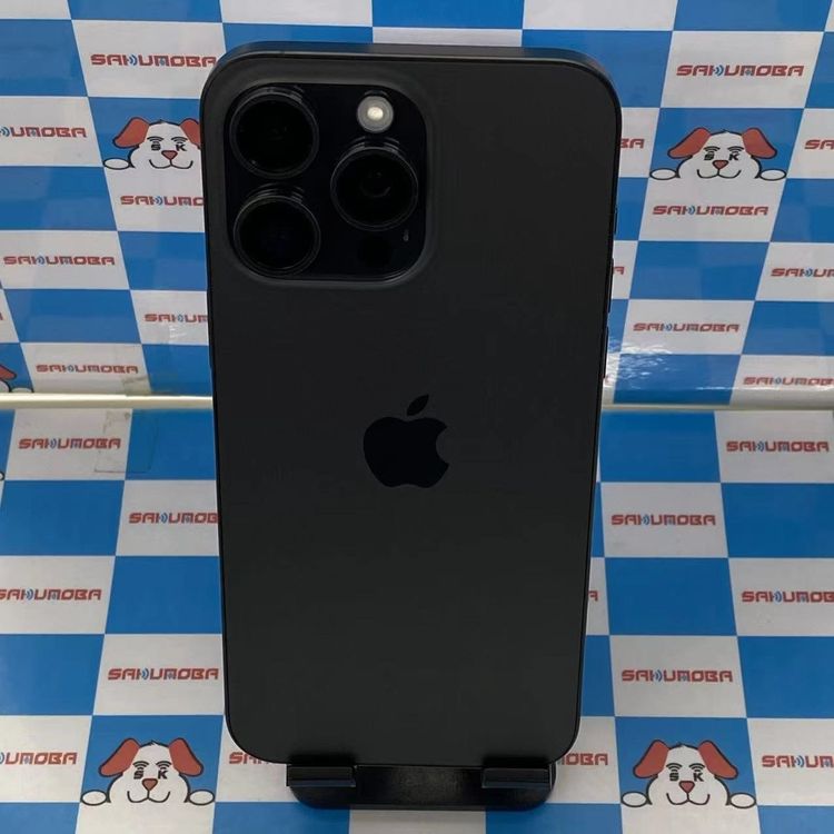 iPhone15 Pro Max 256GB �֥�å������˥��� MU6P3J/A AU��SIM�ե�