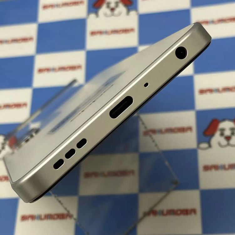 ¨��ȯ����OPPO A5 5G 128GB �ۥ磻�� OPG06 AU��SIM�ե꡼ ������