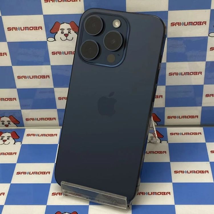 iPhone15 Pro 256GB �֥롼�����˥��� MTUG3J/A AU��SIM�ե꡼