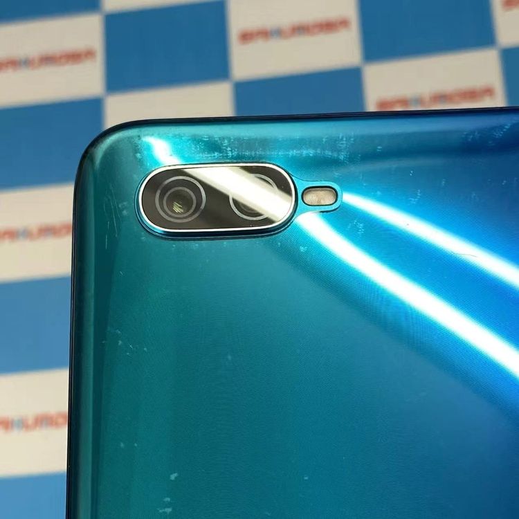 ¨��ȯ����OPPO Reno A 64GB �֥롼 CPH1983 SIM�ե꡼