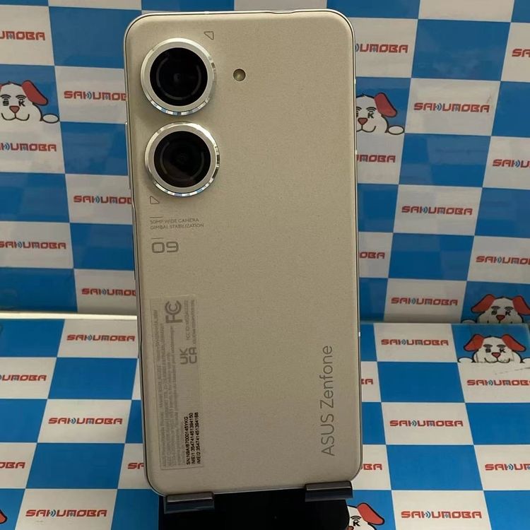 Zenfone 9 256GB ࡼ饤ȥۥ磻 AI2202 ȥSIMե꡼ 