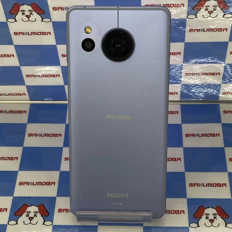 AQUOS sense8 128GB �֥롼 SH-54D docomo��SIM�ե꡼�������