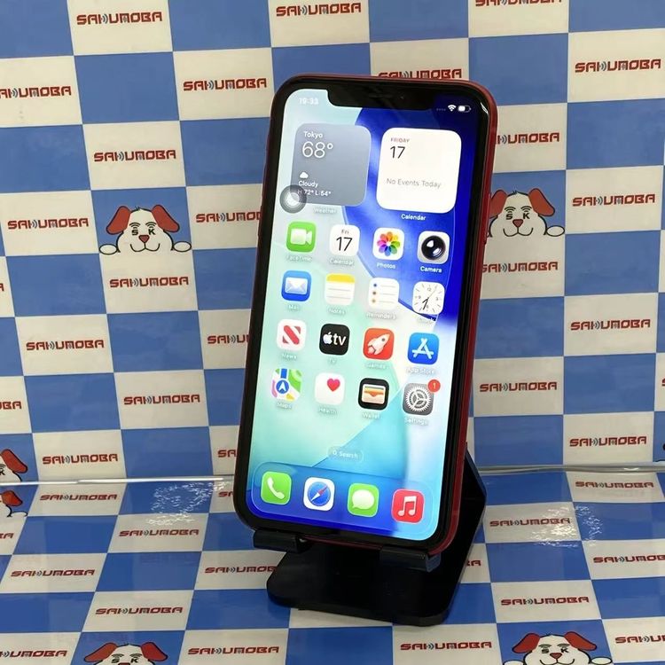 iPhone11 64GB Product Red MWLV2J/A docomo��SIM�ե꡼ ��