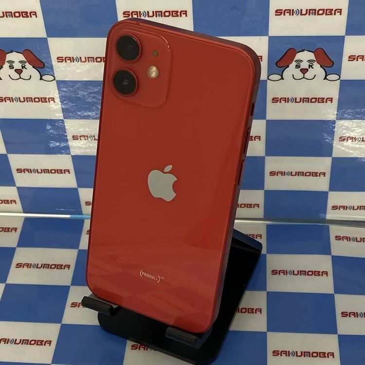 iPhone12 mini 64GB Product Red MGAE3J/A SIM���å������