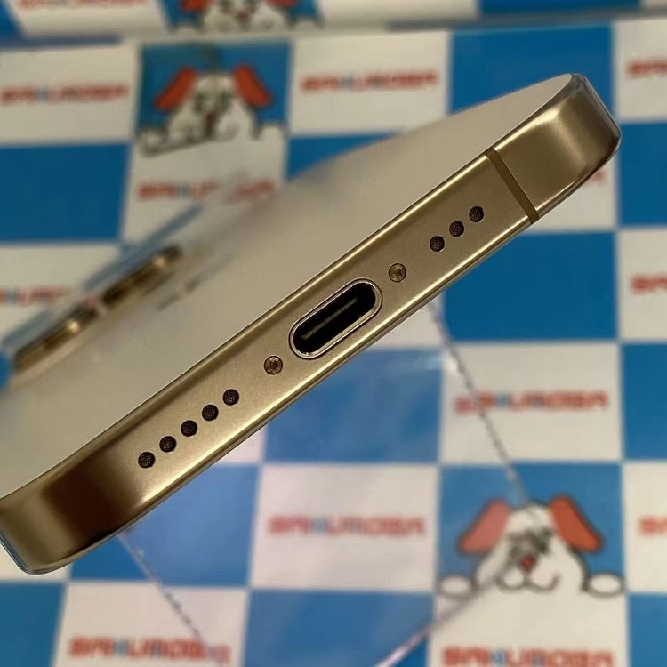 iPhone16 Pro 256GB �ǥ����ȥ����˥��� MYN23J/A SIM�ե꡼ ����