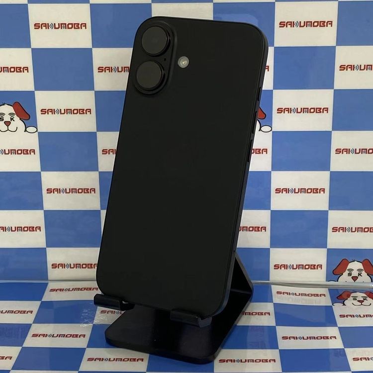 ¨��ȯ����iPhone16 128GB �֥�å� MYDQ3J/A SIM�ե꡼��������100��