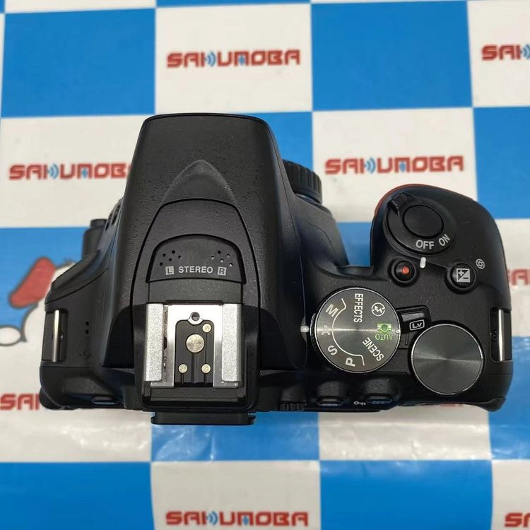 ¨��ȯ����Nikon D5600 ���֥륺���७�å� �֥�å� D5600DZMKITBKJP ����