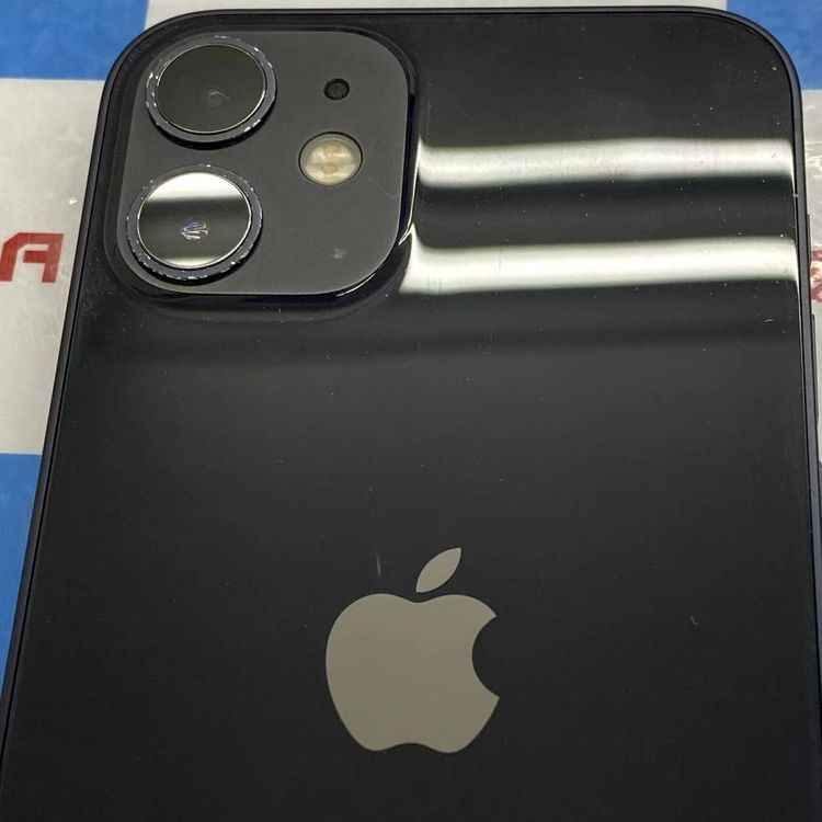 ¨��ȯ����iPhone12 mini 128GB �֥�å� MGDJ3J/A AU��SIM�ե꡼