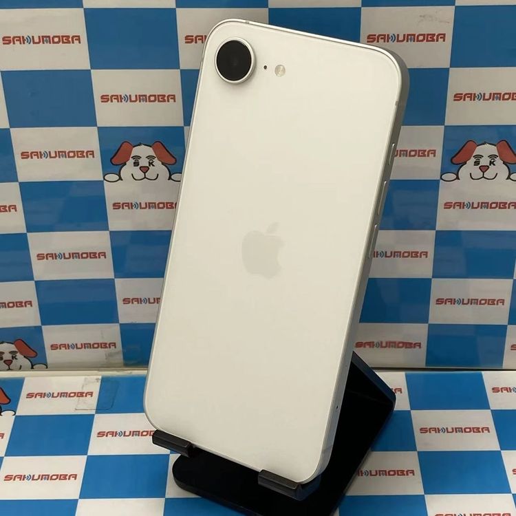¨��ȯ����iPhone 16e 128GB �ۥ磻�� MD1R4J/A AU��SIM�ե꡼ ����