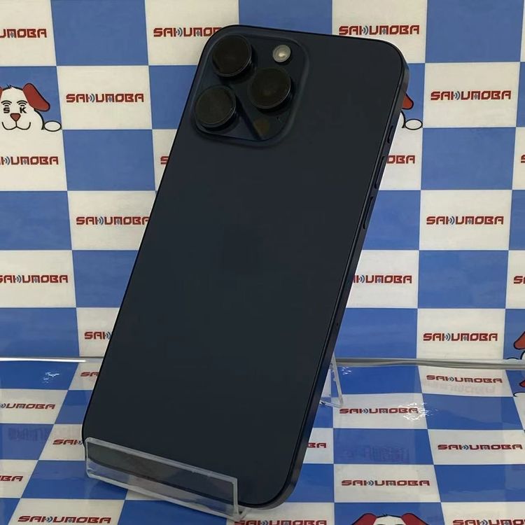 iPhone15 Pro Max 256GB �֥롼�����˥��� MU6T3J/A SIM�ե꡼