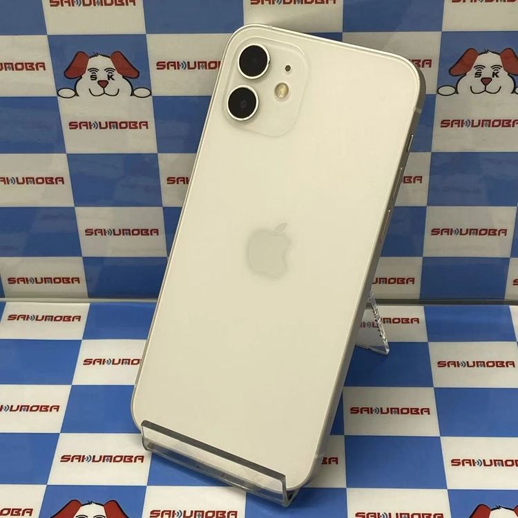 ¨��ȯ����iPhone12 256GB �ۥ磻�� MGJ13J/A docomo��SIM�ե꡼