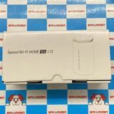 ¨ȯSpeed Wi-Fi HOME 5G L12 NAR02SWU