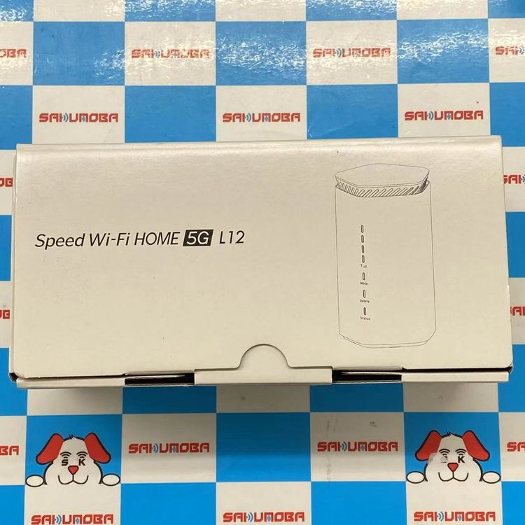 ¨ȯSpeed Wi-Fi HOME 5G L12 NAR02SWU