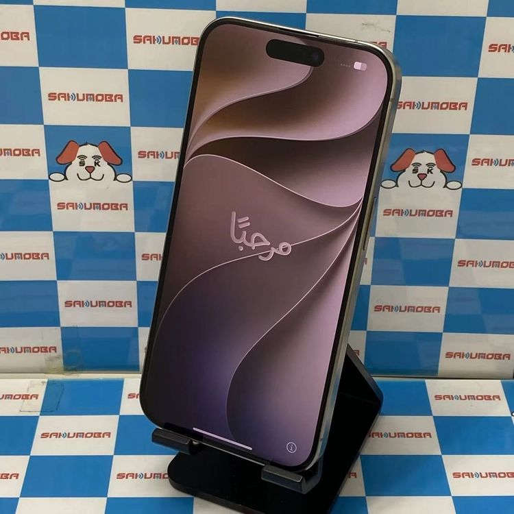 iPhone15 Pro 256GB �ʥ���������˥��� MTUF3J/A AU��SIM�ե꡼ ��