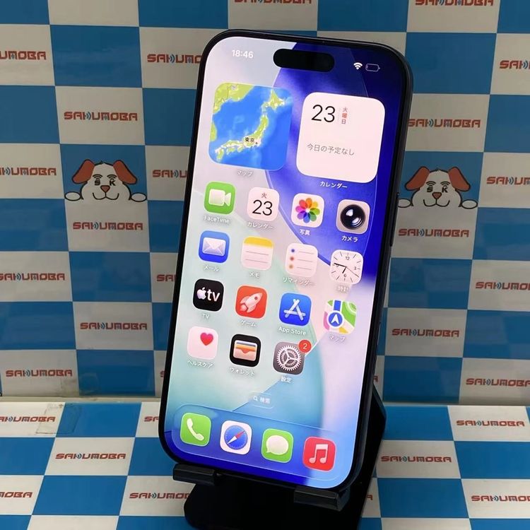 iPhone 17 Pro 256GB �ǥ����ץ֥롼 MG874J/A AU��SIM�ե꡼