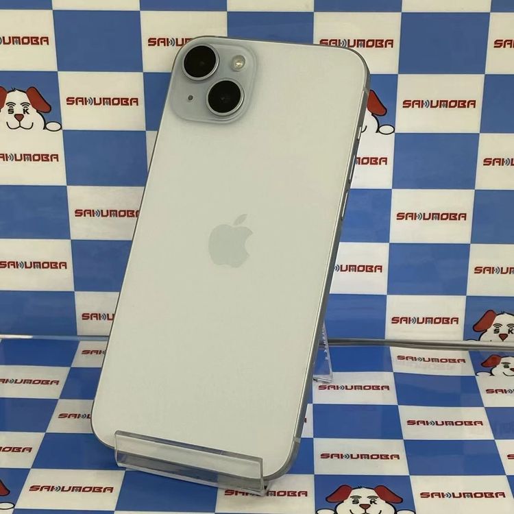 ¨��ȯ����iPhone15 Plus 256GB �֥롼 MU1F3ZP/A ������SIM�ե꡼